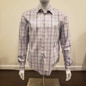 Calvin Klein Slim Fit Men Dress Shirt M